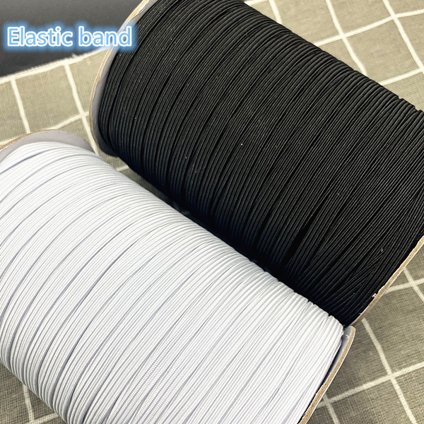 3mm/6mm/8mm/10mm/12mm flat high elastic rubber band elastic band sewing