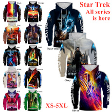 3D hoodies, startrektheoriginalserie, Fashion, Star