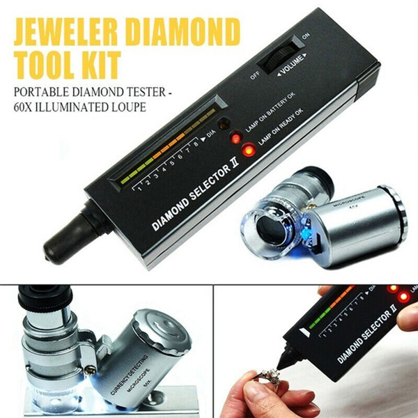 Diamond Tester High Accuracy Diamond Tester Pen Jewelry Diamond