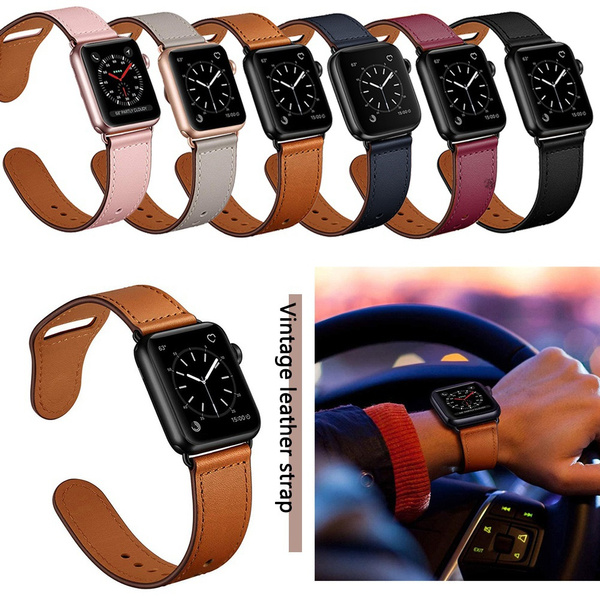 apple watch 4 leather loop