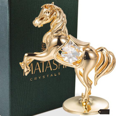 goldplated, horse, Jewelry, Gifts