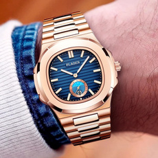 nautiluswatch, Chronograph, quartz watch, classic watch