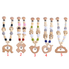 pacifierholder, siliconeteether, Jewelry, Chain