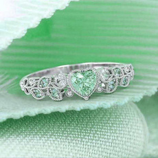 Beautiful, Heart, Fashion, wedding ring