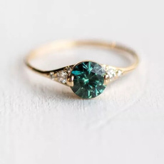 Gold Ring, weddingengagementring, Woman, Jewelry