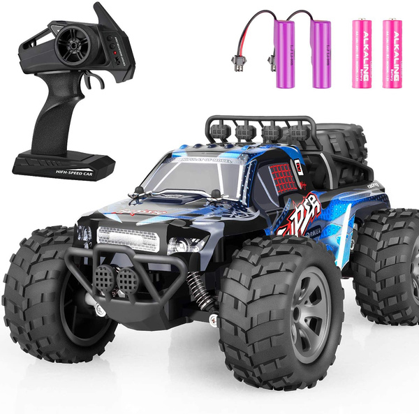 Remote Control Car, RC Car 2.4GHZ High Speed Fast RC Racing Car Toys ...