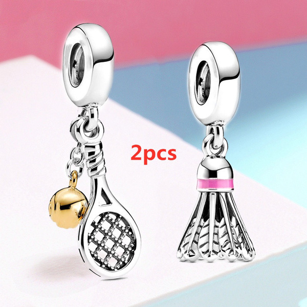 Pandora badminton charm deals