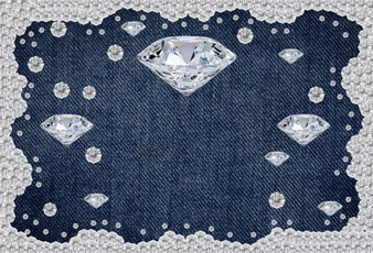 polyesterbackdrop, decoration, birthdayphotoboothprop, DIAMOND