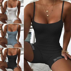 Leggings, Shorts, camisole, Simple