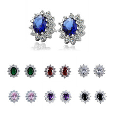 Fashion, Gemstone Earrings, Stud Earring, wedding earrings