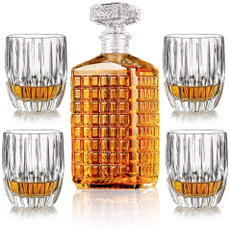 decanterset, Gifts, whiskydecanterset, Glass