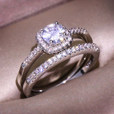White Gold, Fashion, wedding ring, gold