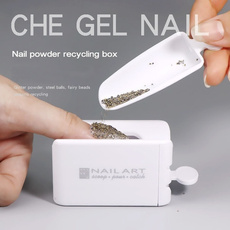 Box, Nails, nailpowderrecyclingtray, Beauty
