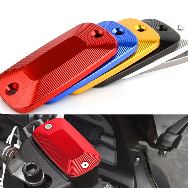 Accessories Motorcycle Front Fluid Reservoir Cap For KYMCO downtown 125 200  downtown 300i 350 200i DT300i DT350i K-XCT 125 300 XCITING 250 300 350  XCITING 400 S400 500 | Wish