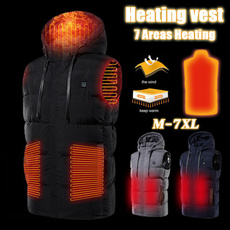 Vest, Outdoor, Electric, winter coat