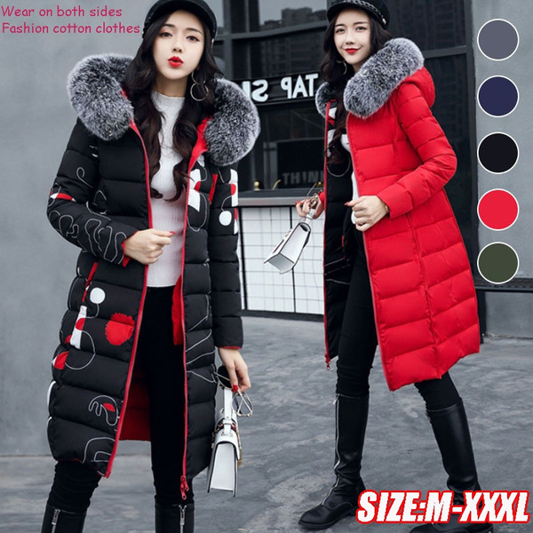 Winter Jacket Women Thick Snow Wear Coat Lady Jackets