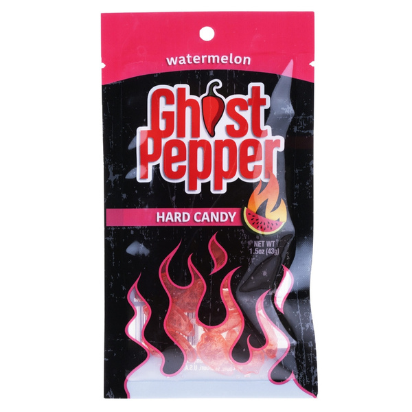 Ghost Pepper Hard Candy-Watermelon | Wish