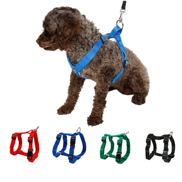 Pet Dog Nylon Harness belt Adjustable Safe Dog Walking Control