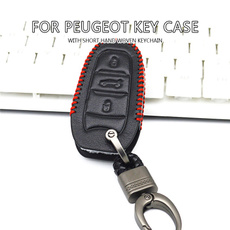 case, carkeycasecoverholderforpeugeot, Key Chain, Keys