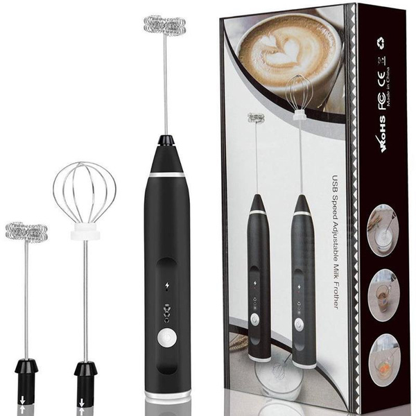 Mini Stirrer Electric Egg Beater Coffee Mixer Rechargeable Milk
