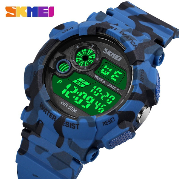 Skmei discount watch military