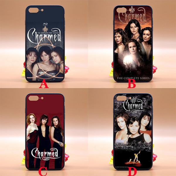 Charmed Phone Case Design Power of Three Charmed TPU PC Phone Case