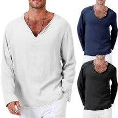 Plus Size, beachshirt, Sleeve, solid