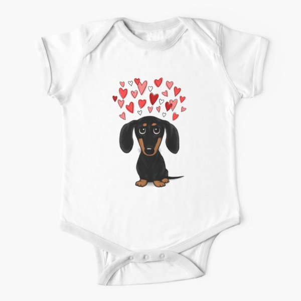 Wiener dog best sale baby clothes