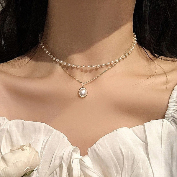 cute pearl jewelry