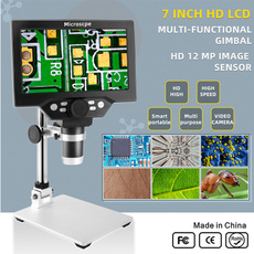 ledmagnifier, electronicmicroscope, led, ledmicroscope