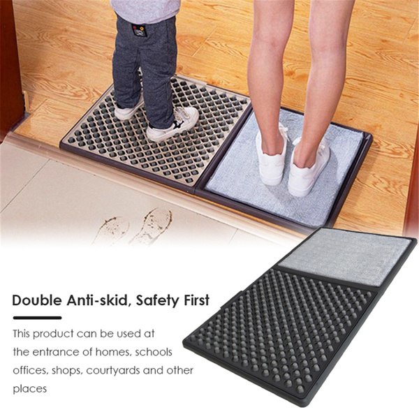 Sanitizing Floor Mat Disinfecting Household Foot Pad Entrance Office Boot Shoe 