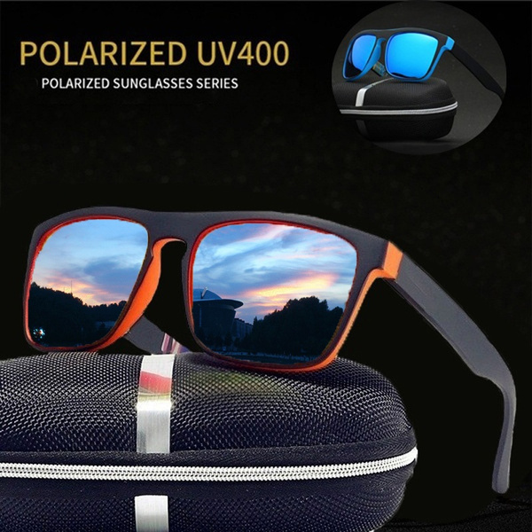 Fashion Polarized Sunglasses for Men Women Classic Polarized Sunglasses Man  Driving Sport Glasses
