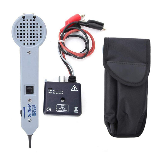 200EP Inductive Amplifier Cable Tester Detector Finder Toner Tone Generator Kit 