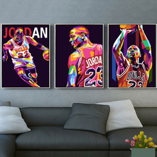 decoration, canvasart, Basketball, Wall Art