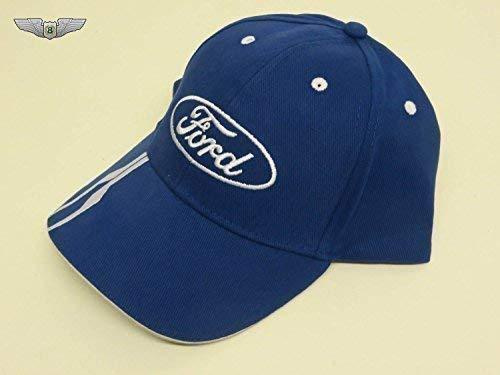 Ford Lifestyle Collection New Genuine Ford Oval Blue Baseball Cap Hat 35020531 