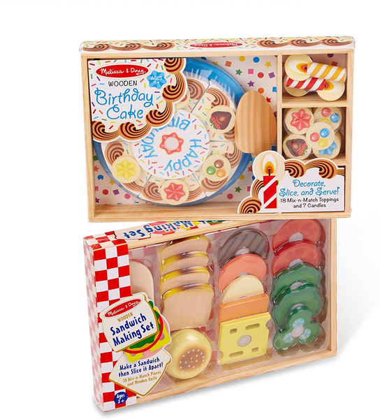 Melissa & doug sandwich best sale making set