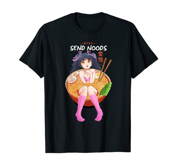 send noods anime shirt