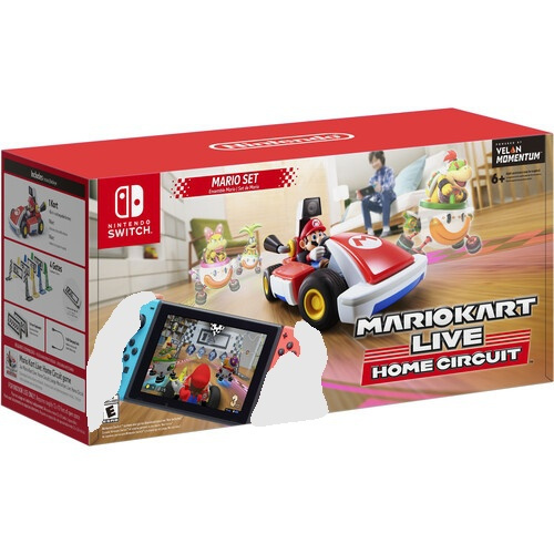 switch lite mario kart
