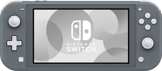 Switch, Video Games, nintendoswitchlite, Gray