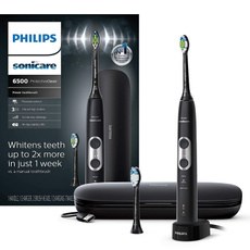 Toothbrush, sonicare, black, Electric