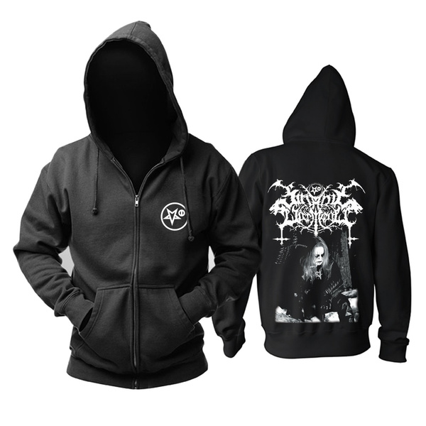 Heavy discount metal hoodies