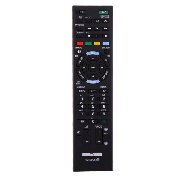 Ersatz Fernbedienung passend für Sony RM-ED052 Ersatz Fernbedienung passend für Sony RM-ED052