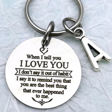 Girlfriend Gift, Key Chain, boyfriendgift, Love