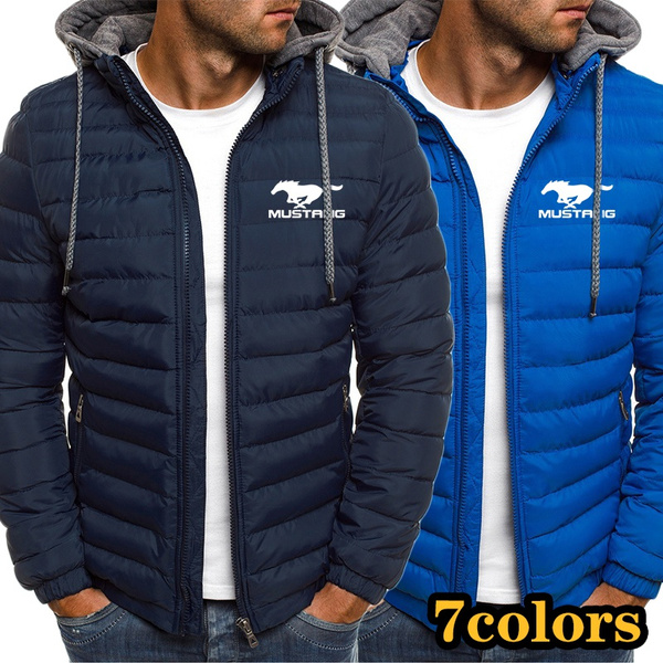 men's ford mustang jacket