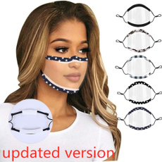 transparentmask, dustmask, shield, unisexmask
