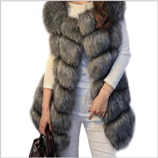 Vest, Fashion, fur, Winter