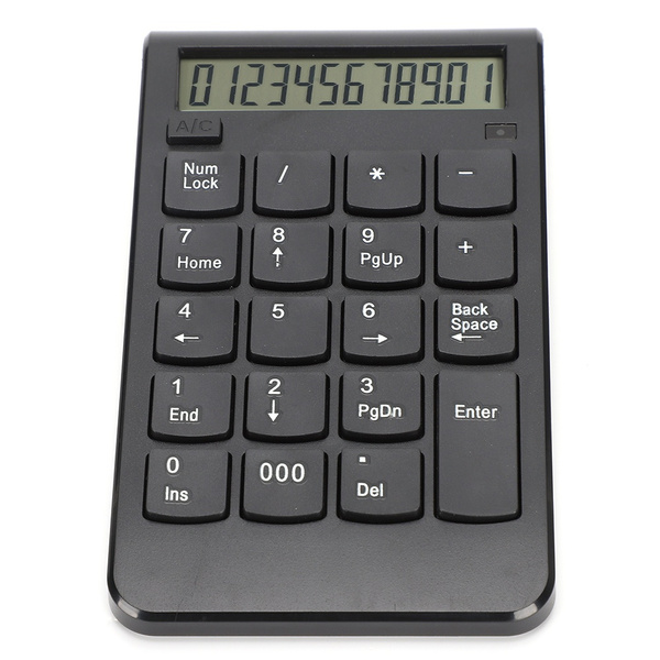 Portable Number Keyboard, Sensitive Calculator, USB Charging Calculator