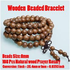 Beaded Bracelets, woodbracelet, buddhabracelet, Jewelry
