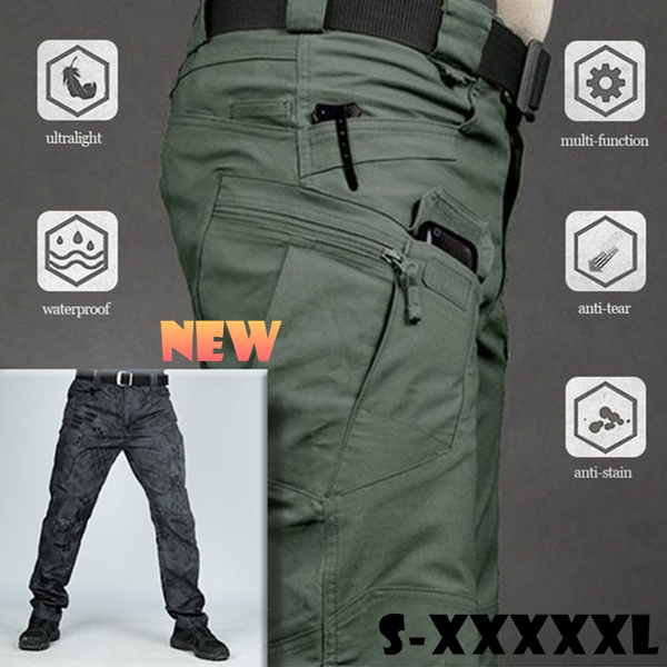 camouflage trekking pants