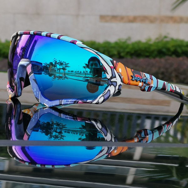 Kapvoe Cycling Sunglasses Mtb Sports 